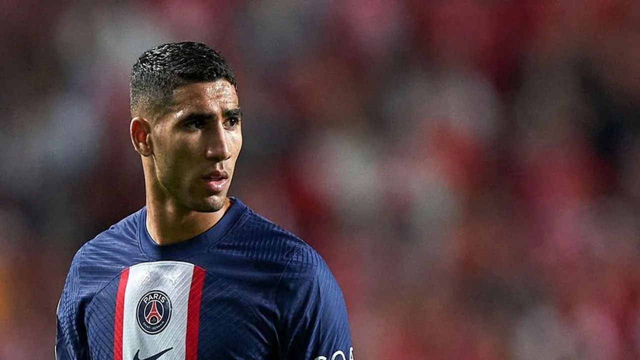 إصابة أشرف حكيمي تُربك حسابات باريس سان جيرمان قبل مواجهة بايرن ميونخ